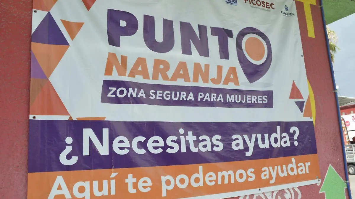 Punto naranja